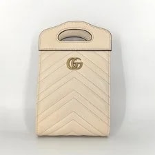 Gucci — Gucci GG Marmont Mini Top Handle — Handbag — deal