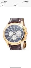 AP Audemars Piguet Millenary Chrono 18k Rose Gold 26145OR Blue Numerals 2