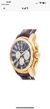 AP Audemars Piguet Millenary Chrono 18k Rose Gold 26145OR Blue Numerals 3