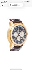 AP Audemars Piguet Millenary Chrono 18k Rose Gold 26145OR Blue Numerals 4
