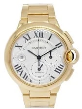 Cartier Ballon Bleu Chronograph Steel Rose Gold W6920063 2