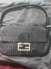 Authentic Fendi Baguette With Hardware Y2K 2