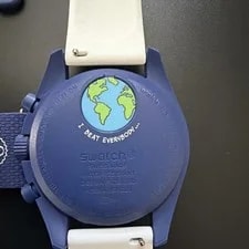 Swatch X Omega Mission TO Earthphase - Moonshine Gold 3