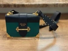 Prada — Cahier Crossbody — Handbag — resale