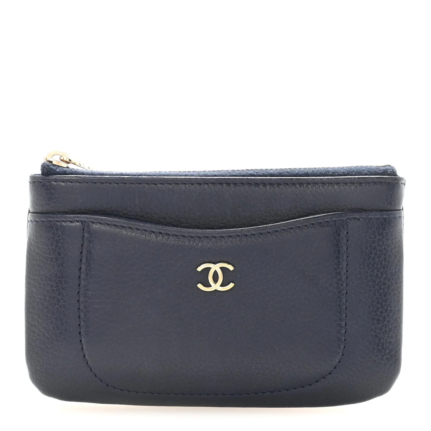 Chanel — Grained Neo Executive Cosmetic Case — Accessory — resale