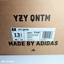 Adidas US 13.5 Frozen Boost Yeezy Qntm New 3