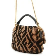 Fendi Pattern Baguette Mini / 8Bs017 2Way 2