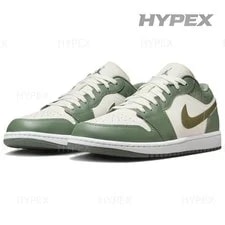 Jordan Air 1 Low Top Basketball 553558-300 New 3