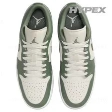 Jordan Air 1 Low Top Basketball 553558-300 New 4