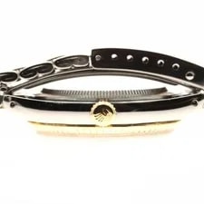 Tudor Prince Oysterdate 74033 34mm Ss/yg Gold Dial Automatic Date #C376 4