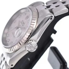With Paper Tudor Princess Date 92414 10P Diamond Automatic K#147915 3