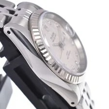 With Paper Tudor Princess Date 92414 10P Diamond Automatic K#147915 4