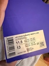 Nike AIR Zoom Alphafly Next 3EK 3