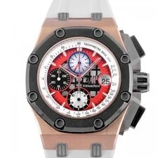 Audemars Piguet — Audemars Piguet Royal Oak Offshore 26180OR.OO.D101CR.01 Black Dial — Watch — resale