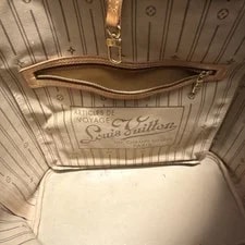 Louis Vuitton Neverfull Medium W/ Inner Pockets, Brand Card 4