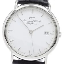 IWC Schaffhausen — IWC Schaffhausen IW333106 Portofino Date Quartz From Japan G0622 — Watch — resale