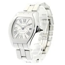 Cartier — Cartier Roadster LM W6206017 41mm SS Silver #C4838 — Watch — resale