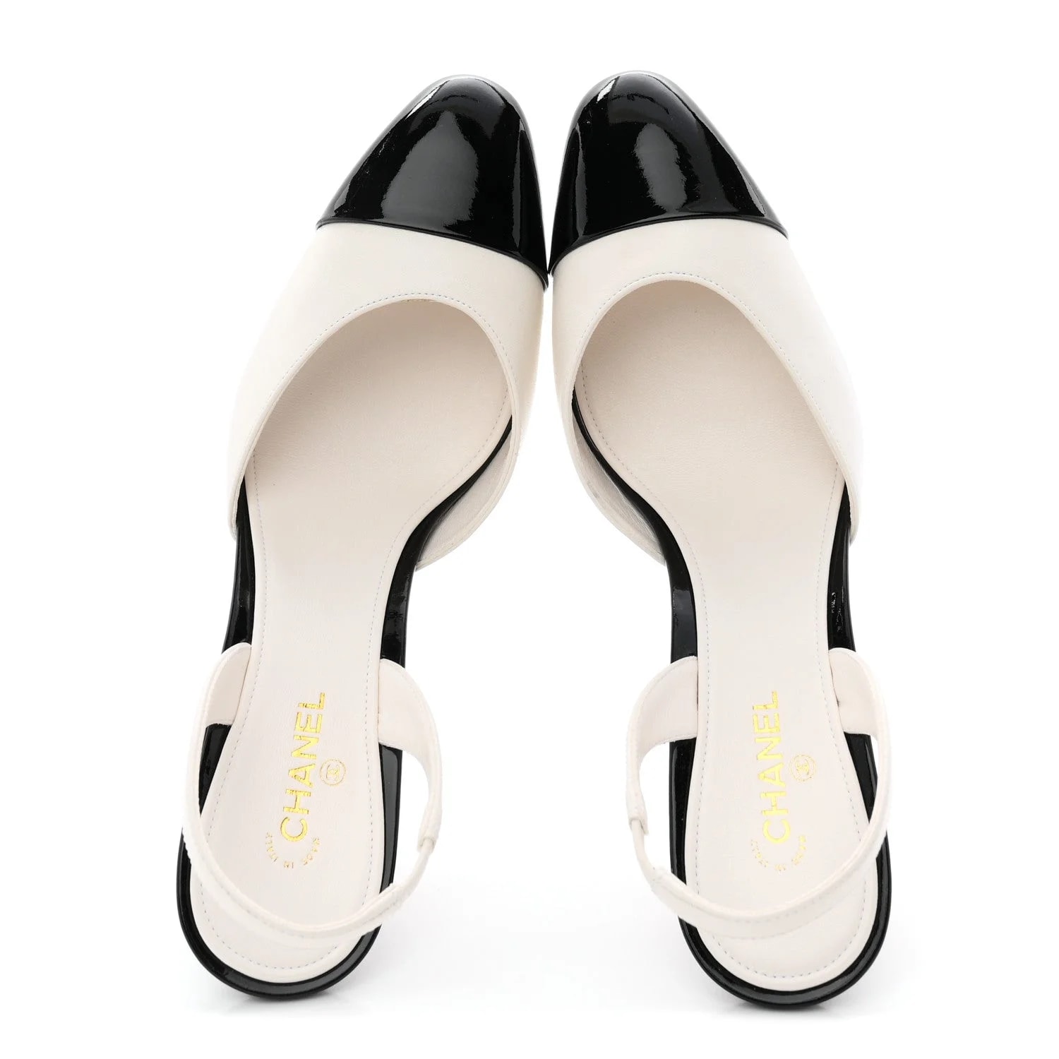Cap Toe CC Apple Slingback 40 2