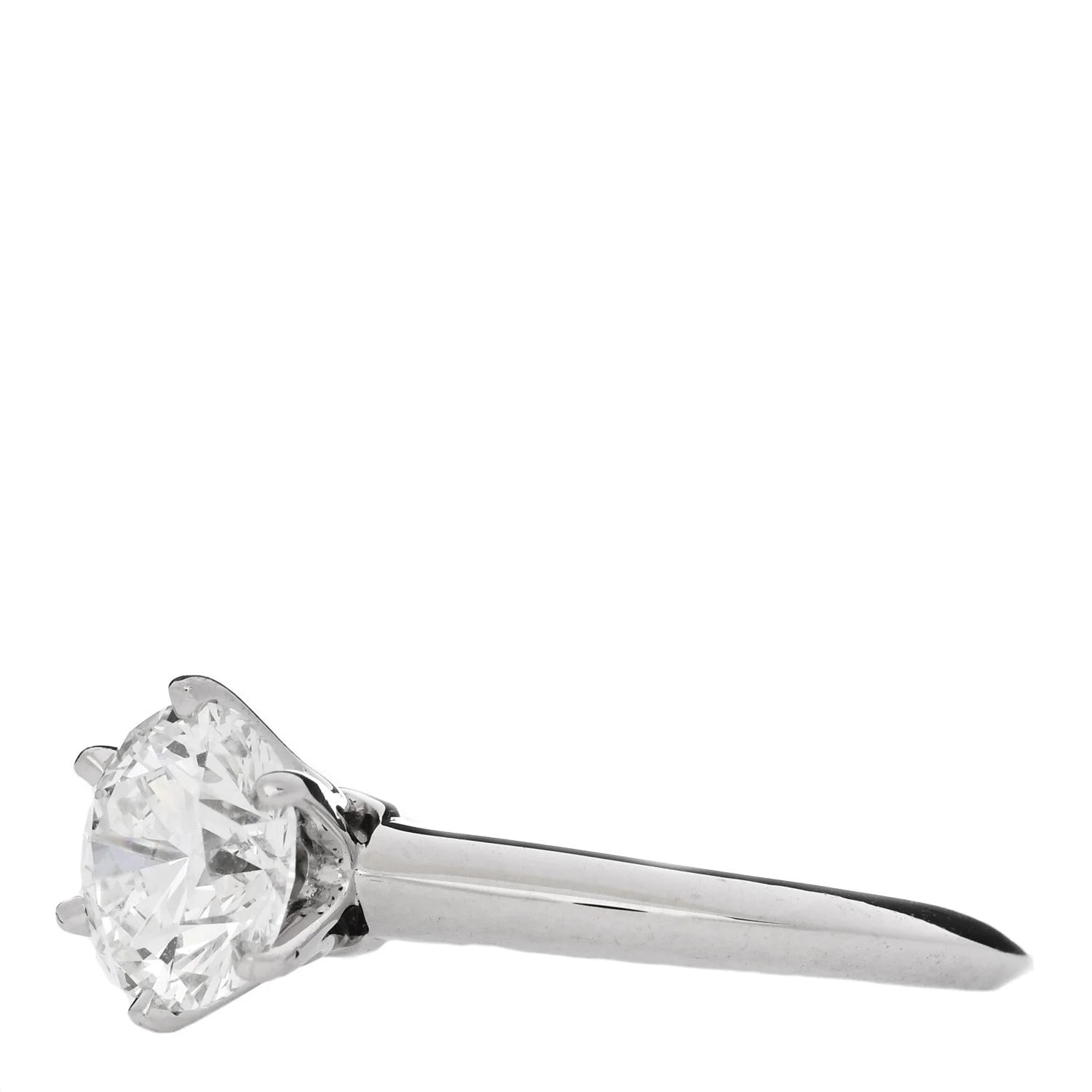 1.62ct Solitaire Engagement 54 7 4