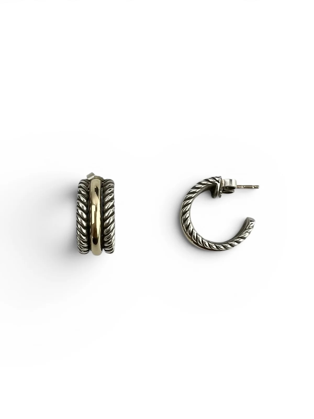 David Yurman — David Yurman Cable Collectibles Huggie Hoop — Accessory — resale