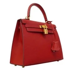 Auth [6de6052-g] Hermes Kelly 25 Etope Metal Fitting U 2... 2
