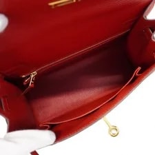 Auth [6de6052-g] Hermes Kelly 25 Etope Metal Fitting U 2... 4