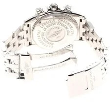 Breitling Chronomat A13358 39mm SS Black / Silver #C6619 3