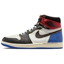 Jordan — [IO7847-002] -- Jordan X Union X Design Air 1 High Top Vintag — Sneaker — resale