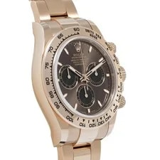 Rolex Cosmograph Daytona 126505 40mm Rose Gold Black #WW3267 3