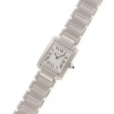 Cartier W51008Q3 Tank Francaise SMWatches Silver Steel 【472】 2
