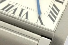 Cartier W51008Q3 Tank Francaise SMWatches Silver Steel 【472】 4