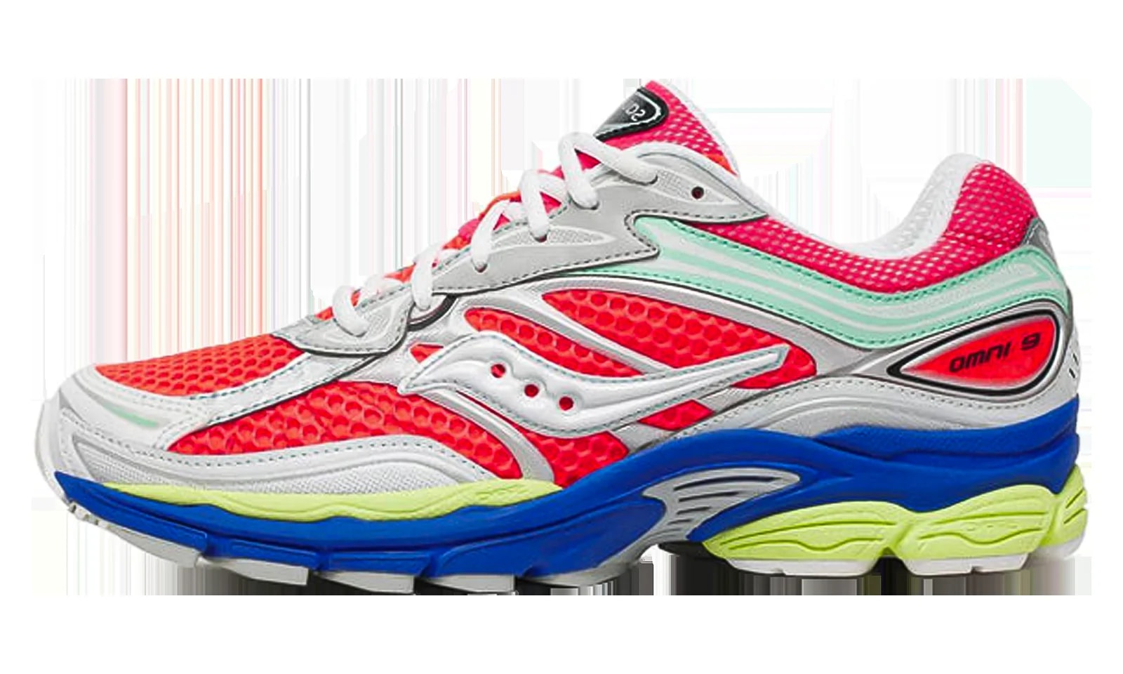 Saucony — ProGrid Omni 9 "ViZi " S101245 1090 — Sneaker — resale