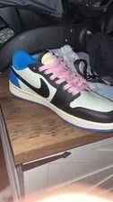 Jordan Air 1 Low ’s Lace Up 4