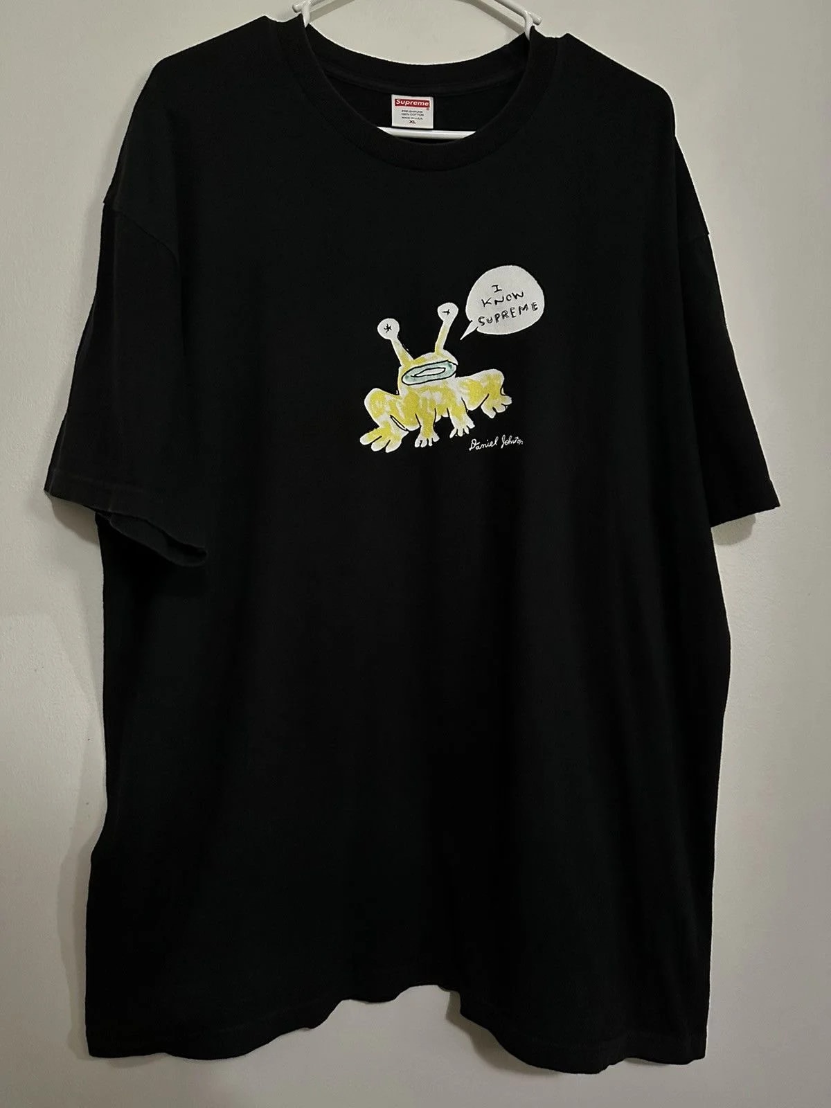 Supreme — Supreme Daniel Johnston Frog Tee — streetwear — resale