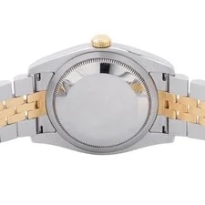 Rolex Datejust 36mm Steel 18K Yellow Gold Silver Dial 116233G 3