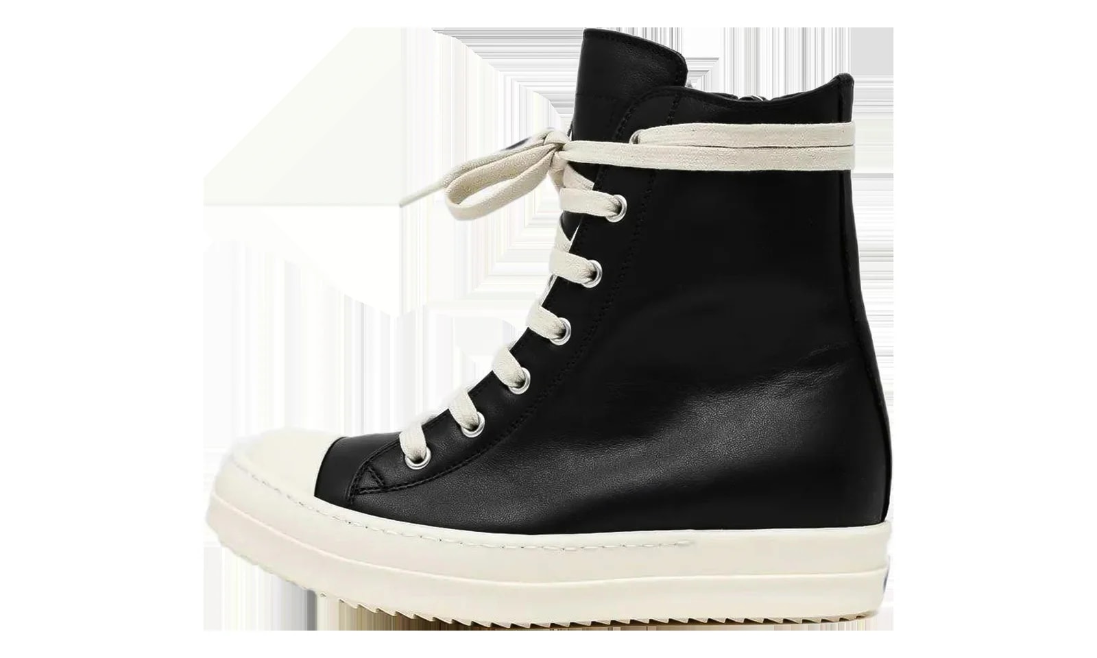 Rick Owens — High Top Wmns " / Milk / Milk" RP02F5890 LCO 911 — Sneaker — resale