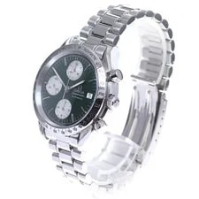 Omega Speedmaster Marui Limited 3511.7 38mm SS Green #C4284 2