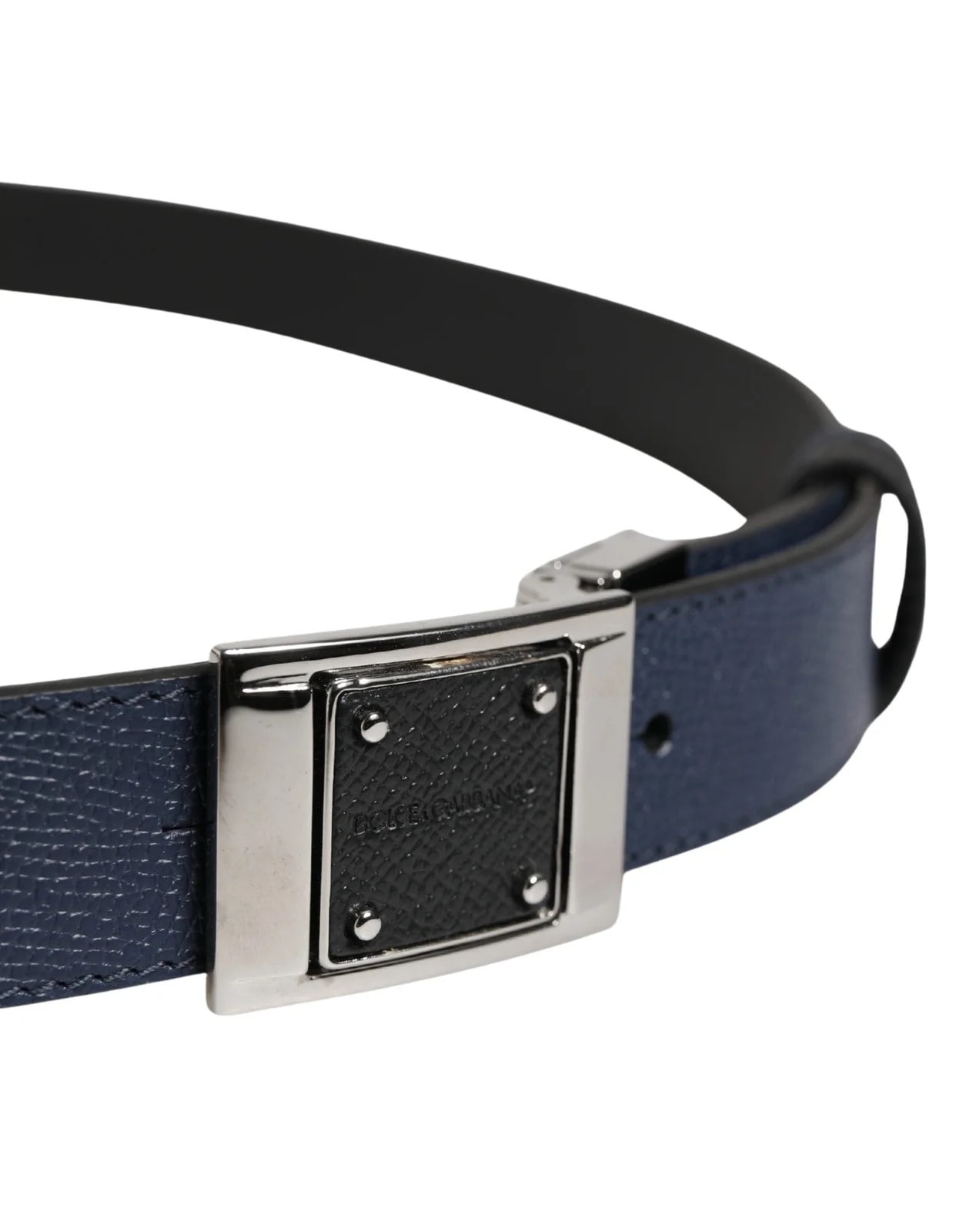 Dolce & Gabbana Classic Square Buckle Belt 3