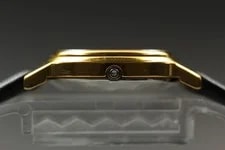 [Exc+5] Omega de Ville Cal.1430 Gold Quartz From Japan 3