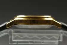 [Exc+5] Omega de Ville Cal.1430 Gold Quartz From Japan 4