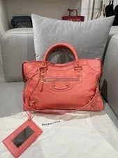 Balenciaga — Balenciaga Authentic Giant City 281770-D94JN-6550 — Handbag — resale