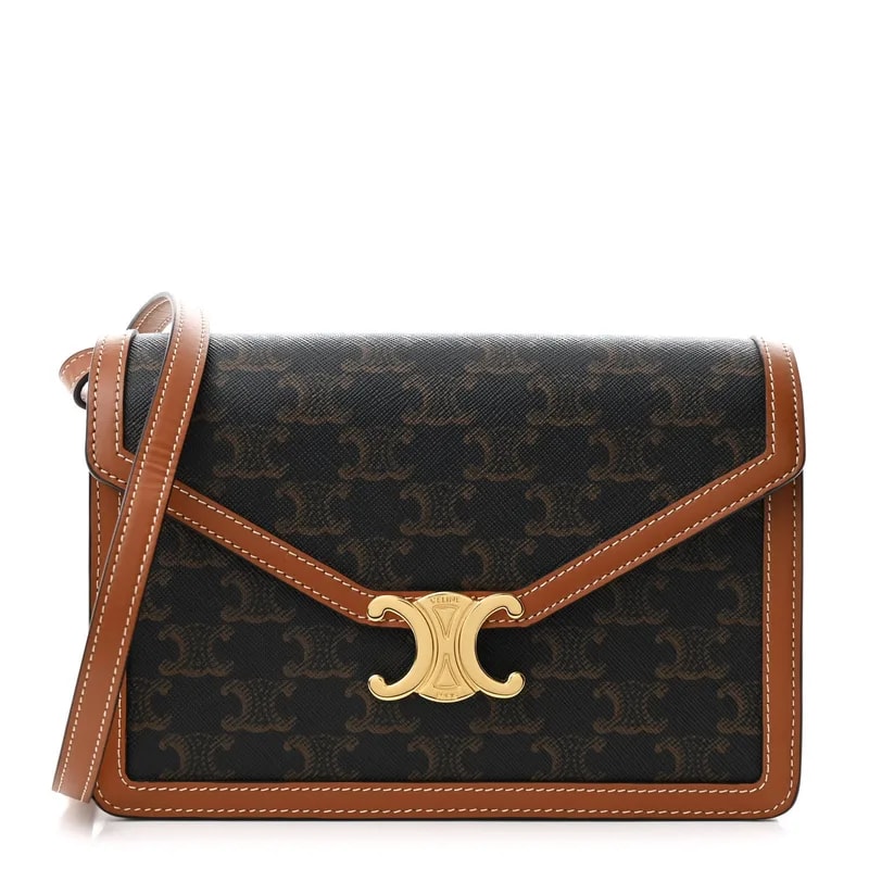 Celine — Triomphe Enveloppe — Handbag — resale