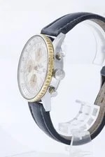 Breitling Old Navitimer Silver Dial on Leather B13019 Papers 1999 3