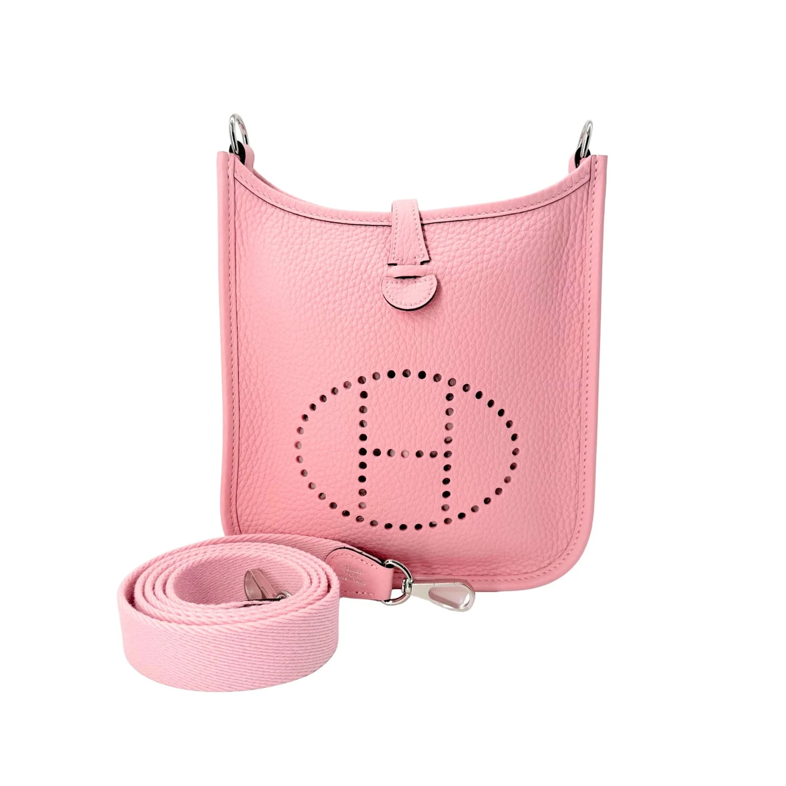 Hermès — Hermès Sakura Evelyne Crossbody Tres Petit Modele — Handbag — resale