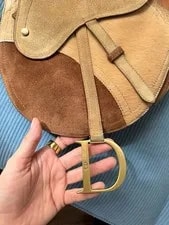 Authentic Dior Saddle XL 2
