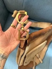 Authentic Dior Saddle XL 3