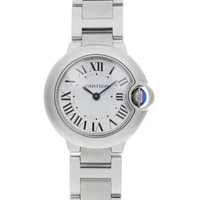 Cartier — Cartier Baron Blue SM W69010Z4 Second Hand — Watch — resale