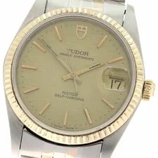 Tudor — Tudor 74033 Prince Oyster Date YG Bezel Automatic S 935286 — Watch — resale
