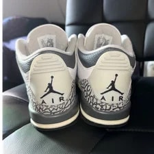 Jordan — Jordan Air 3 / Elephant Print Mid Top — Sneaker — resale