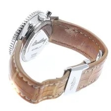 Breitling Navitimer Montbrillant A41370 38mm SS Brown #C4924 4